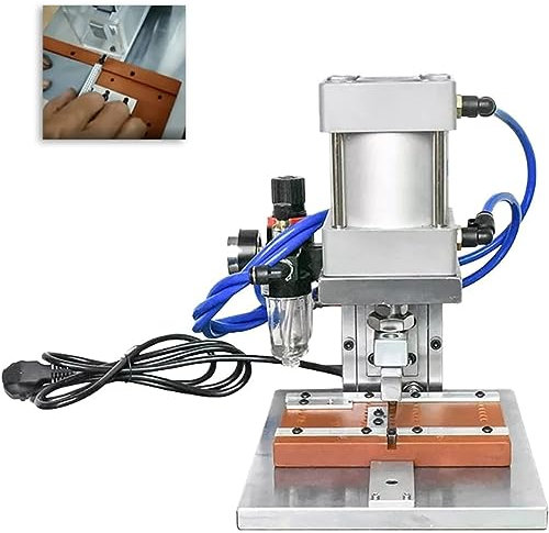 Máquina Prensadora Automática Neumática, Prensa Remachadora Automática De Cabeza IDC, Máquina Prensadora Automática De Cable Computarizado