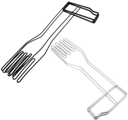 Hoement 2pcs Glove Drying Rack for Kitchen Desktop Stainless Steel Mitten Storage Stand Drying Shelf for Washing up Gloves