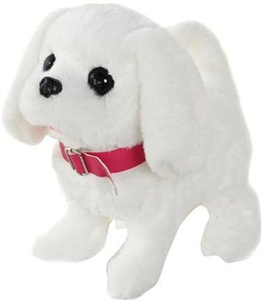 Peluche Chien Qui Parle et Mouvements Répète, Animaux PelucheInteractifs, Poupée Peluche Chiot, Chien Jouet Interactif Enfant Fille 3 4 5 6 Ans, Cadeaux d'anniversaire pour Garçons et Filles, #4