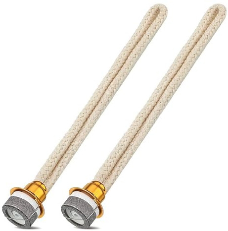 Aboiled 2 stoppini per lampade a olio, per bruciatori catalitici