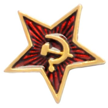 Garneck 4 piezas Broche de de de Aleación Pin Comunista Hoz Martillo Accesorio Adorable para Ropa Mochila Sombrero y Bufanda para