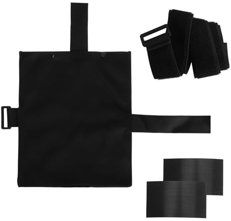 EHOENTROPY 2 unidades de soporte para bolsas de catéter con cinturón y banda para la pierna, bolsa de orina portátil para incontinencia, fijación transpirable para catéter de 2000 ml en la vida