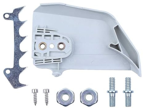Protection de pignon de chaîne avec butée, Compatible avec Les tronçonneuses 017, 018, 021, 023, 025, MS170, MS180, MS210, MS230 et MS250.