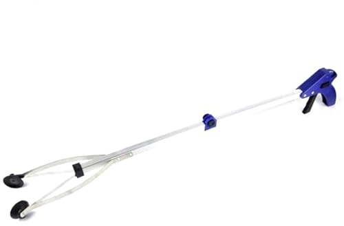 Generisch Greifzange für Senioren - 81cm Aluminium Müllzange, Faltbare Greifer für Senioren, Aktualisierte Teleskop Handgreifer Extra Langer Greifarm, Greifhilfe für Menschen