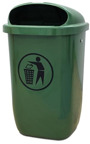 Sulo Papelera de 50 litros (verde)