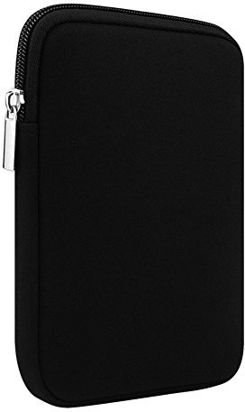 Väska med dragkedja för 6-tums e-läsare skyddsfodral - Kindle e-läsare 6 tum/Kindle Paperwhite/Voyage Kindle/Oasis Kindle/Nook Glowlight Plus/Kobo Aura/Kobo Touch 2.0