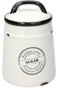 Tognana Urban Chic - Tarro de azúcar, 850 CC, Color Blanco