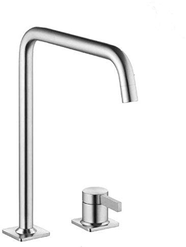 Franke Kitchen Sink tap Made of Stainless Steel with Fixed spout ERA L 115.0517.899, Grey