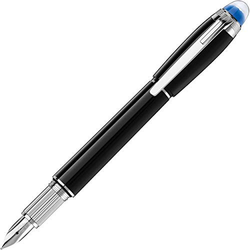 Montblanc Starwalker Resin Line mit blauer Kappe No 118845 Füllfederhalter 2019