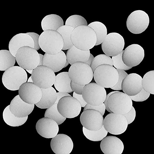 通用 400 pièces Boules Anti-Insectes,Protection Contre Les Mites, Boules Naturelles Anti-Mites, moisissure de la Garde-Robe et Parfum déodorant de Toilette Anti-Insectes, Vert