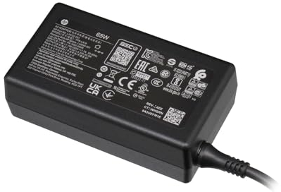 HP L40094-001 originale alimentatore 65 watt forma normale per Business Notebook NX6105, NX6115, NX6130, Mini 1000, Pavilion dv3-2000, Presario CQ71-100