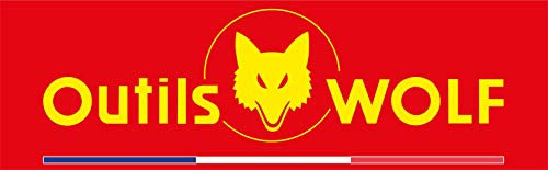 Wolf Tools Blumengabel mit vier Spitzen, rutschfest, 14 x 14 x 30 cm