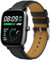 Osinaga 20mm Leder Armband für Amazfit GTS 4 Mini, Schnellverschluss Lederarmbänder für GTS 3/2/2 Mini, Bip 3/3 Pro/S/Lite, GTR 42mm