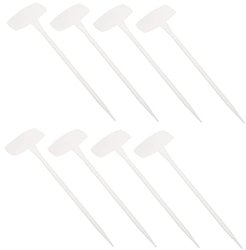 CIYODO 8pièces Lot De Étiquettes Pour Plantes Plastique Marqueurs De Jardin Pour Identification De Plantes Pour Usage Jardin