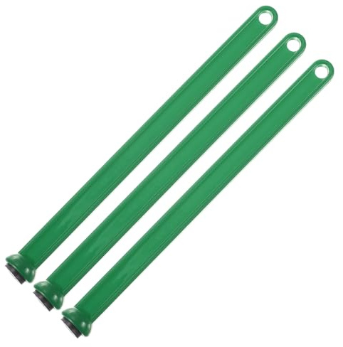 sourcing map 3 Pieces Magnetic Lid Lifter Canning Kits, Magnetic Canning Lids for Pots, Canning Supplies, Green
