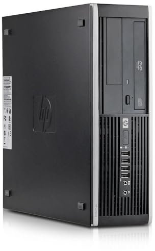 Ordinateur de Bureau Reconditionné avec Windows XP Professionnel 32 Bits, Intel, 4 Go de RAM, 500 Go de Disque Dur, Lecteur DVD, Wi-FI, Port COM RS232, avec CD pour la récupération et Le formatage