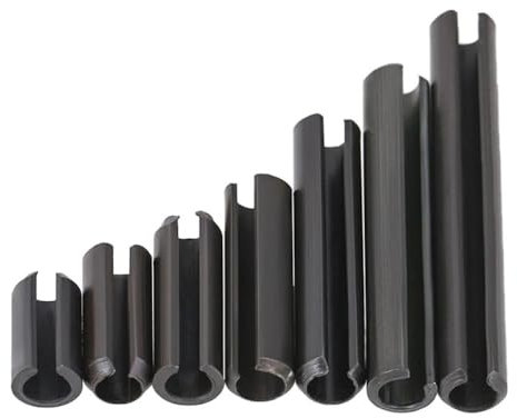 450 Uds M2 M3 M4 M5 M6 M7 M8 M10 juego de pasadores divididos de acero con resorte, pasador de tensión, pasador hueco, Kit surtido de pasadores de posicionamiento