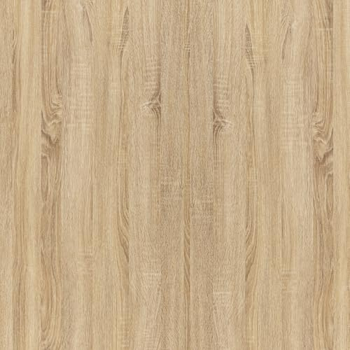 Abyssaly Papier Adhesif pour Meuble Bois, Vinyle Rouleau Adhesif pour Meuble Armoires Comptoir, Imperméable Papier Peint Effet Bois Murs Chambre 40 x 1000 cm