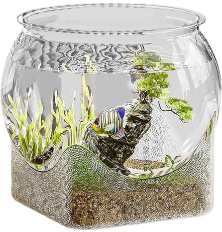 Vaso per pesci Contenitore Floreale Decorativo Vaso Centrotavola