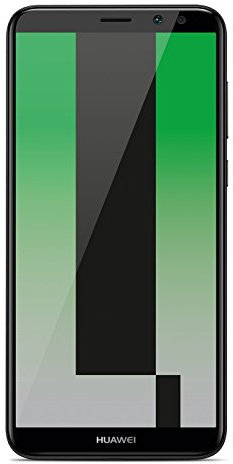 Huawei Mate 10 Lite, Smartphone da 5,9 pollici, Octa Core, 64 GB ROM, 4 GB RAM, 16 MP Camera, 4G LTE, Doppia SIM, Nero (Graphite black) (Ricondizionato) )