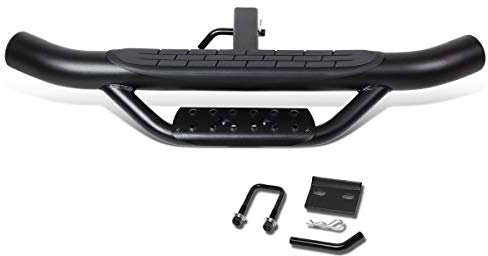 DNA Motoring PT-ZTL-8084-BK Universal Trailer Truck Towing Hitch Step Bar 36Wide x 4OD 2Receiver,Black