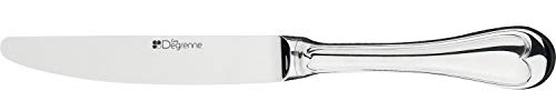 DEGRENNE 105273 Couteau de table en acier inoxydable