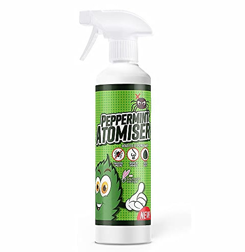 Mcklords Fresh Peppermint Atomiser Room Rejuvenator and Spider Repellent Spray 500ml
