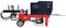 Holzspalter liegend | 8 Tonnen Holzspalter | Elektrisch 230V Holzspalter | Hydraulik Holzspalter | Premium Liegend Holzspalter | CROSSFER® (8 Tonnen (230V))