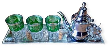 Genérico Jugo de té moruno Rectangular