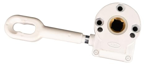MagiDeal Accessori per Ingranaggi a Vite Senza fine manuali per Tende da Sole Parti per Parasole Ingranaggio a Vite Senza fine per Balcone Leggero
