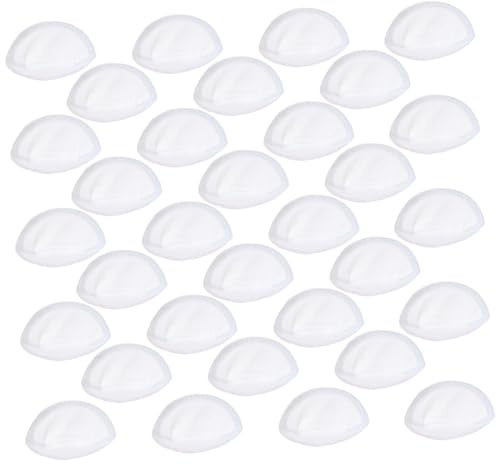 UPKOCH Coppette Assorbilatte Monouso Ultra Sottili Per Allattamento Al Seno, 100 Pezzi, Design Traspirante Adesivo Antiperdita, Confortevoli e Leggere Per Mamme in Movimento