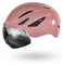 Odoland Fahrradhelm mit Magnetvisier für Erwachsene, Leichter Radhelm mit abnehmbarem Sonnenvisier Atmungsaktiv MTB Helm für Damen und Herren