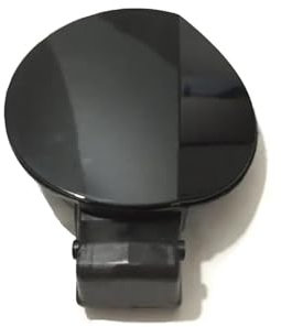 PPLKHS tankdeckel Für Golf 6 Für GTI R Für MK6 2009-2013 Auto Tankdeckel Einfülltür Deckel Öl Gas Diesel Klappe Kappe 5K6809857C tankdeckel abschließbar(Black)