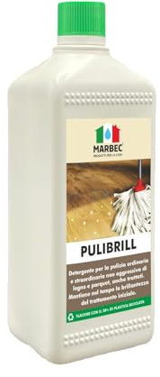 MARBEC PULIBRILL 1LT Detergente concentrato specifico per pavimenti in legno e parquet
