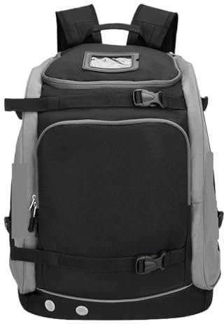 CGUOHU Helmtaschen Skihelm-Rucksack, Skiausrüstungstasche, Reiserucksack for Skihelme, Herren und Damen, Helmtasche Für Motorrad，Fahrrad