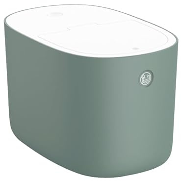 ERINGOGO Pet Food Storage Container Airtight Bin Made from ABS/PP/TPR, Large Capacity Moisture-Proof Bucket with Lid for Cat and Dog Food, Safe & Hygienic for Household Use