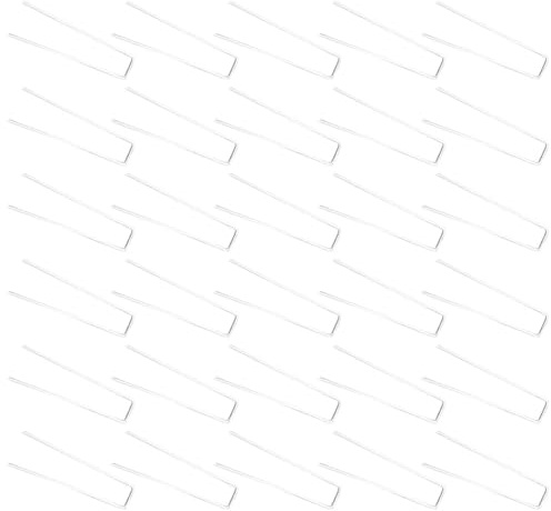 VALICLUD Grapas para Césped Artificial de Acero Galvanizado 2,8 Mm 15x2,5 Cm 30 Unidades para Jardinería y Paisajismo Fijación de Telas y Anclaje en Exterior