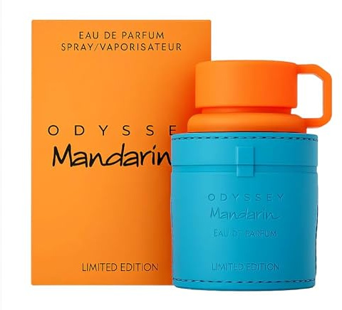 AURUMLUXE Mandarina Sky Perfume, Perfumes Arabes Hombre, Perfumes Hombre, Regalos Originales para Hombre, Colonia Hombre, Eau de Parfum, Perfume Arabes Originales, Perfume Mandarin Sky 100 ml