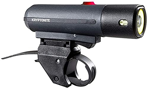 Kryptonite - Iluminación de Alto Rendimiento, Color Negro