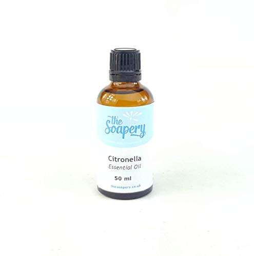 Huile Essentielle Citronnelle 50ml - 100% Pure et Naturelle