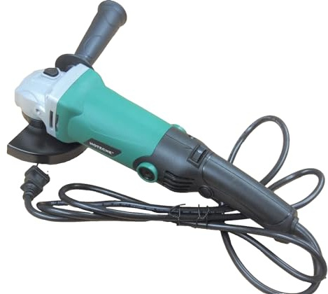 Hoteche 4-1/2 Electric Variable Speed Angle Grinder Trigger Grip Long Handle 950w