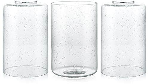 Skelang Lampenschirme aus Glas, für Wand, Tisch, Boden und Wandleuchter, 3 Stück
