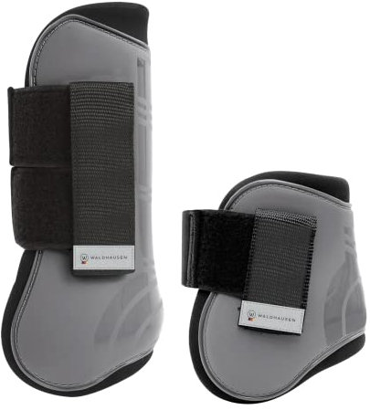 WALDHAUSEN Gamaschen & Streichkappen Pro, WB, grau