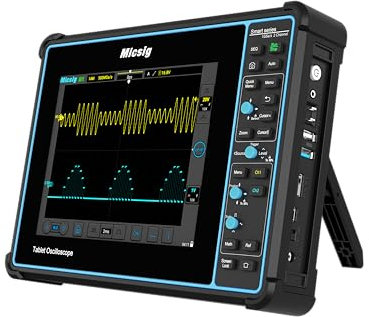 Micsig Touch screen Smart Oscilloscope MICSIG SATO2002 8'' Tablet Digital Touch Screen Oscilloscope Handheld Full Touch Oscilloscope with Multimeter 2 Channel 200Mhz