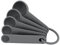 KitchenAid Juego de 5 Cucharas Medidoras - Gris Carbón