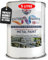 TRADE SUPPLIES UK - Extreme Metal Paint - Polyurethane-Based Durable Coating for Vehicles, Machinery & Metal Surfaces – Protects Against Rust & Corrosion - (Light Grey, 5L)