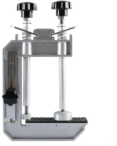 Springwillfly Abrazadera de inglete de piedra de 45 grados, con palancas de grapadora ajustables, accesorio de empalme de costura de encimera, ángulo de mesa (150 mm)