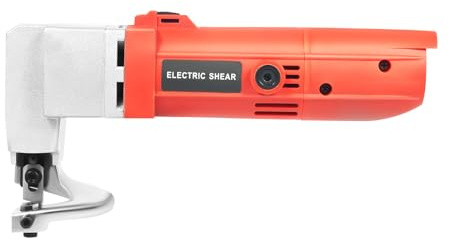 Elektrische Blechschere 500W 2,5mm Blechknabber Knabber Nibbler Elektroschere Elektro Blech Schere für präzises Schneiden von Metall 29 * 12cm