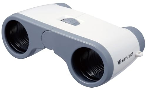 Vixen Opernglas Compact Opera 3x28 White