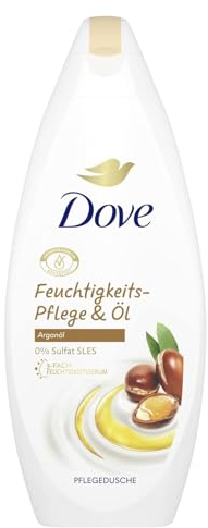 Dove Duschgel - Nourishing Care - mit Arganöl - 3er Pack (3 x 250ml)